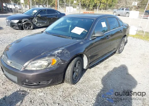 2009 Chevrolet Impala Lt from USA, damaged, VIN 2G1WT57N691260512